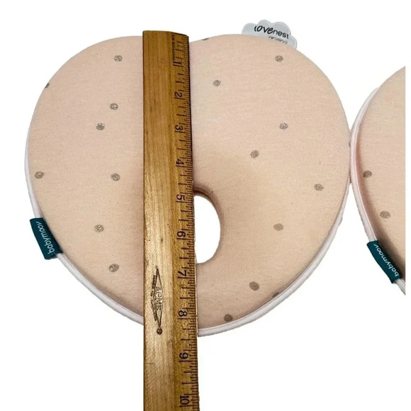 Babymoov Love Nest Lot  2 Baby Head Rest Pillows Ergonomical Twins or Backup - Picture 8 of 8